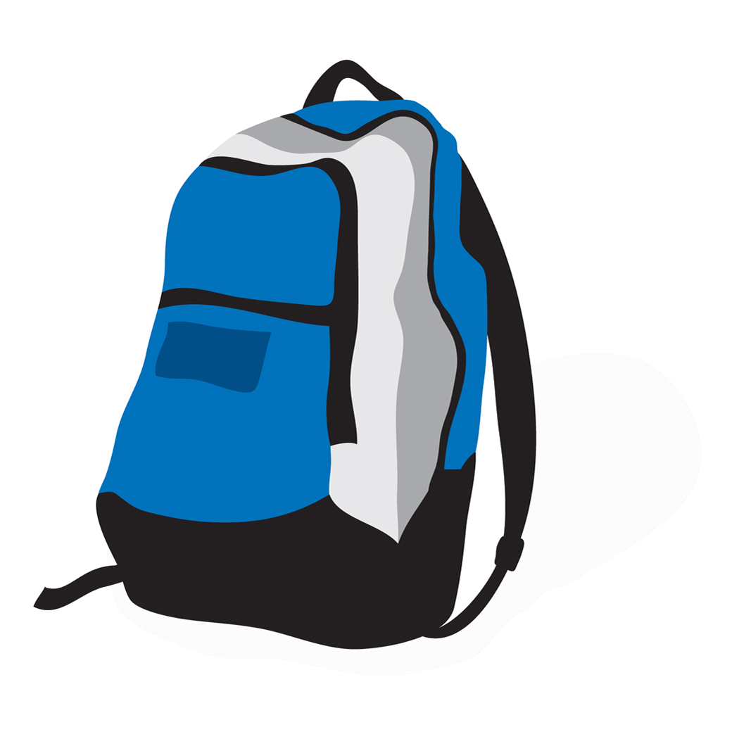 Backpack Transparent PNG Image