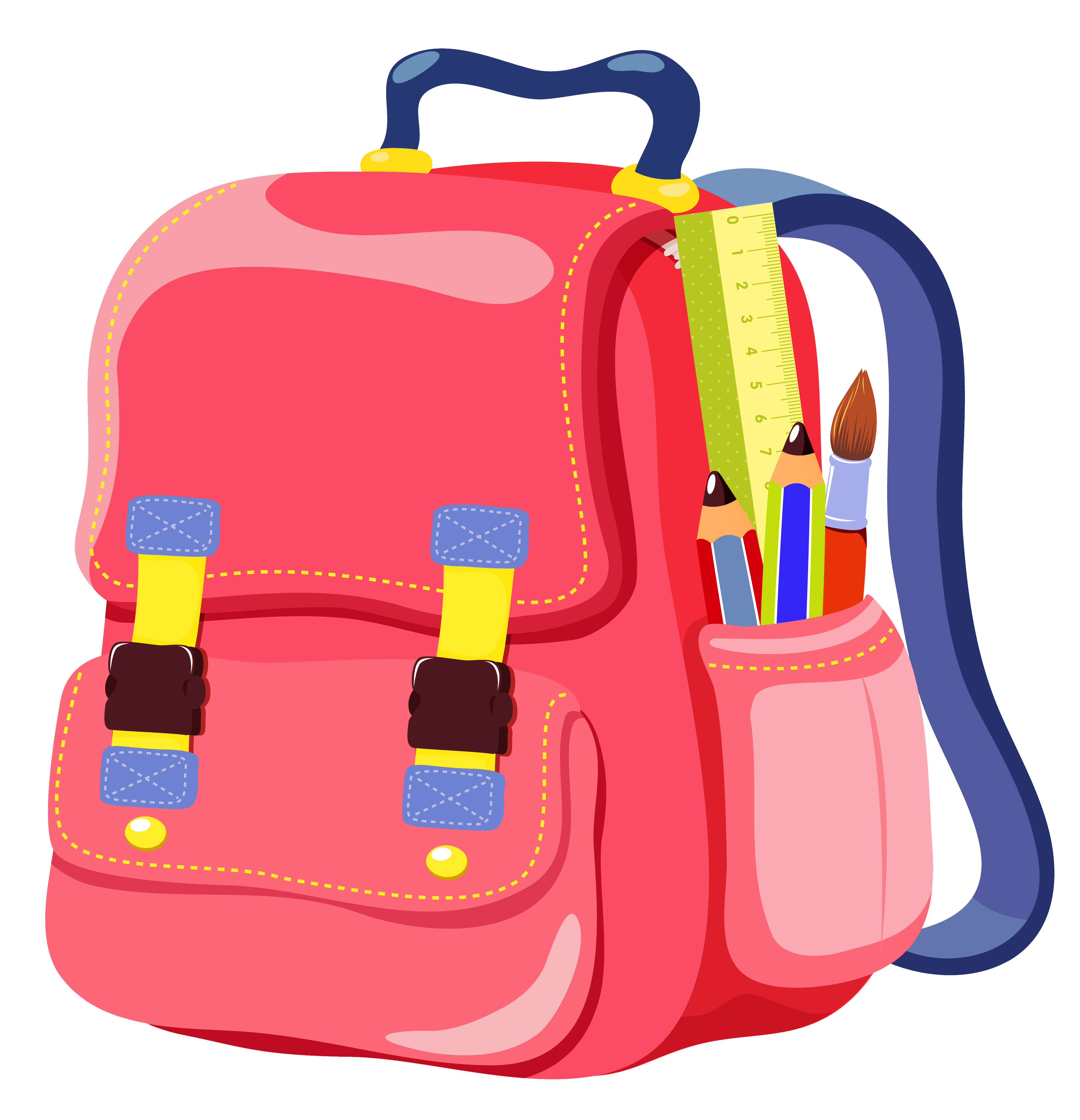 Backpack Transparent PNG Image