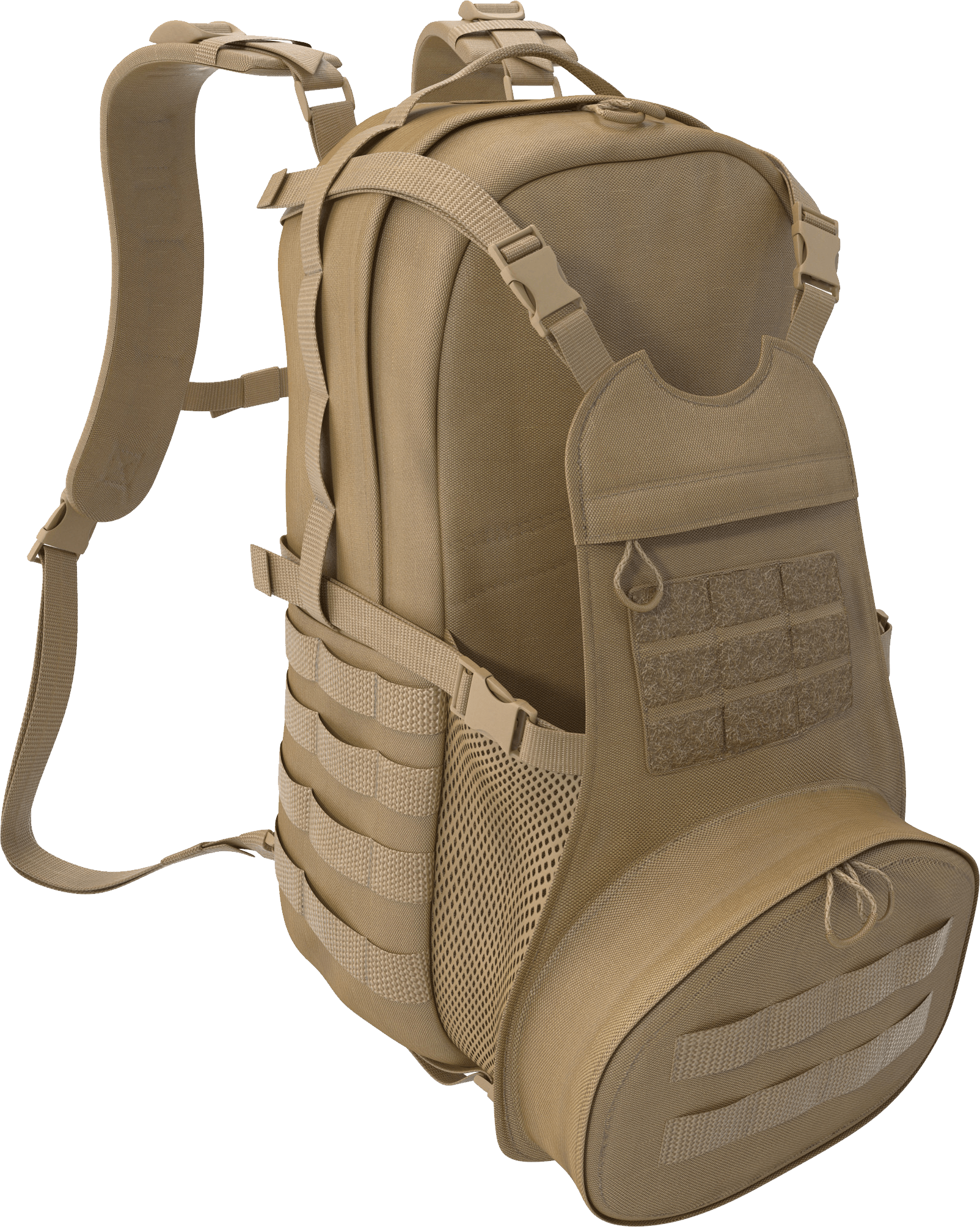 Military Backpack Transparent PNG Image