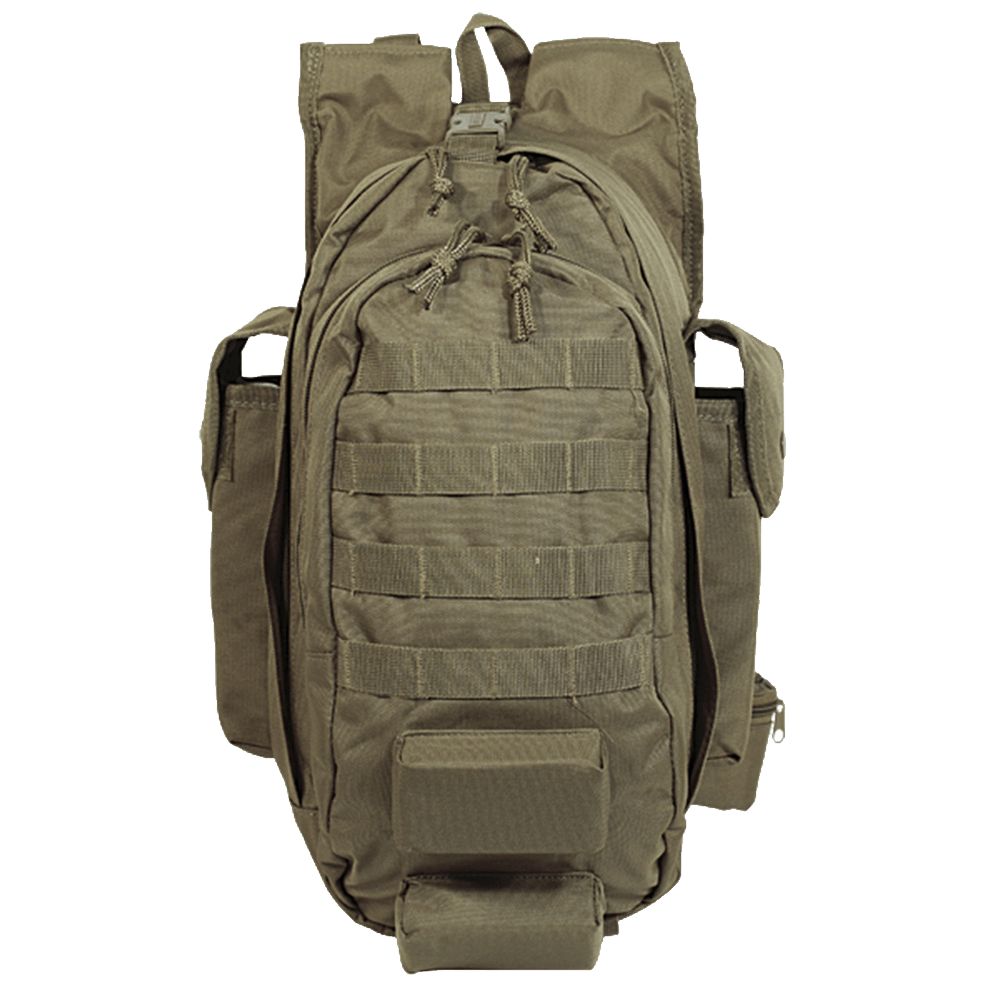 Military Backpack Transparent PNG Image