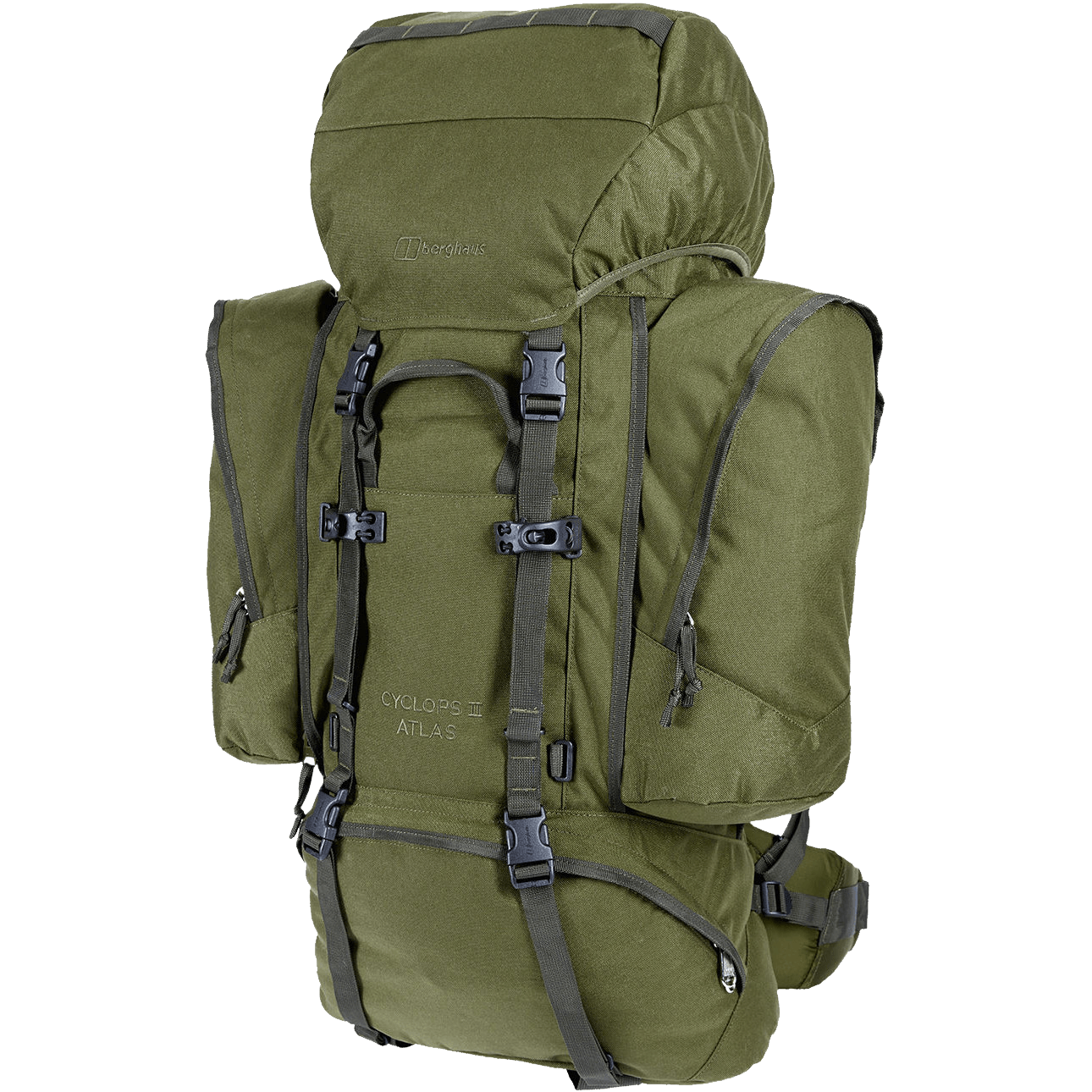 Military Backpack Transparent PNG Image
