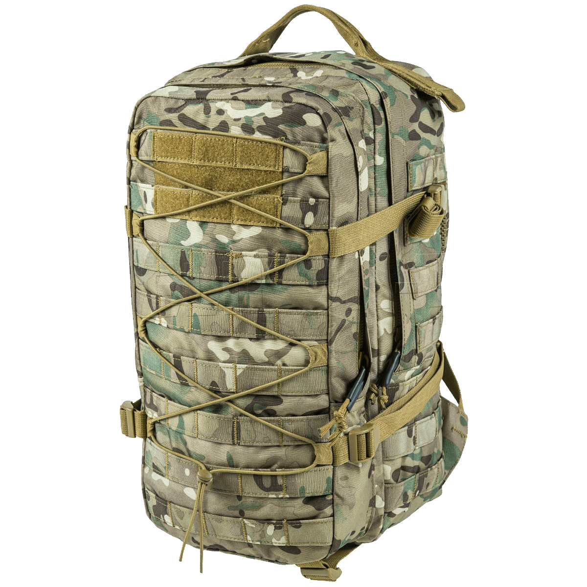 Military Backpack Transparent PNG Image