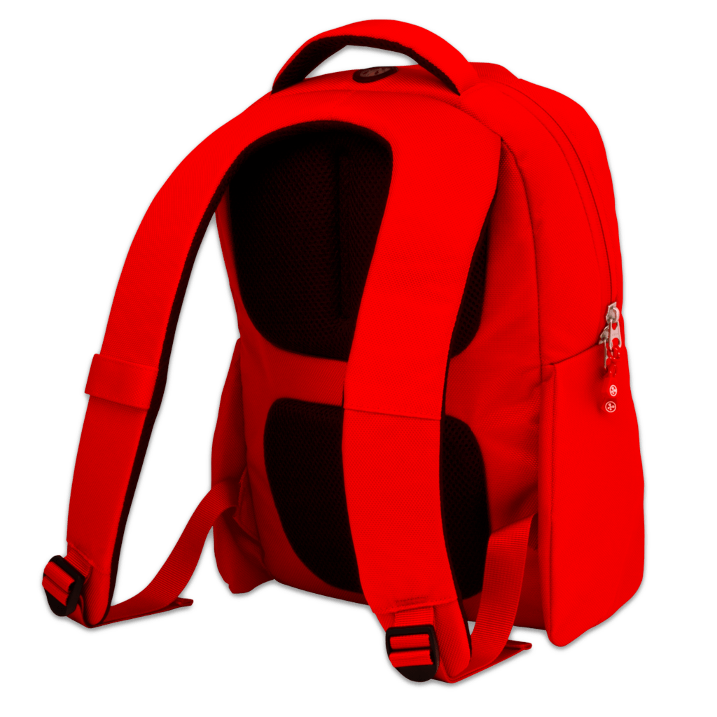 Red Backpack Transparent PNG Image
