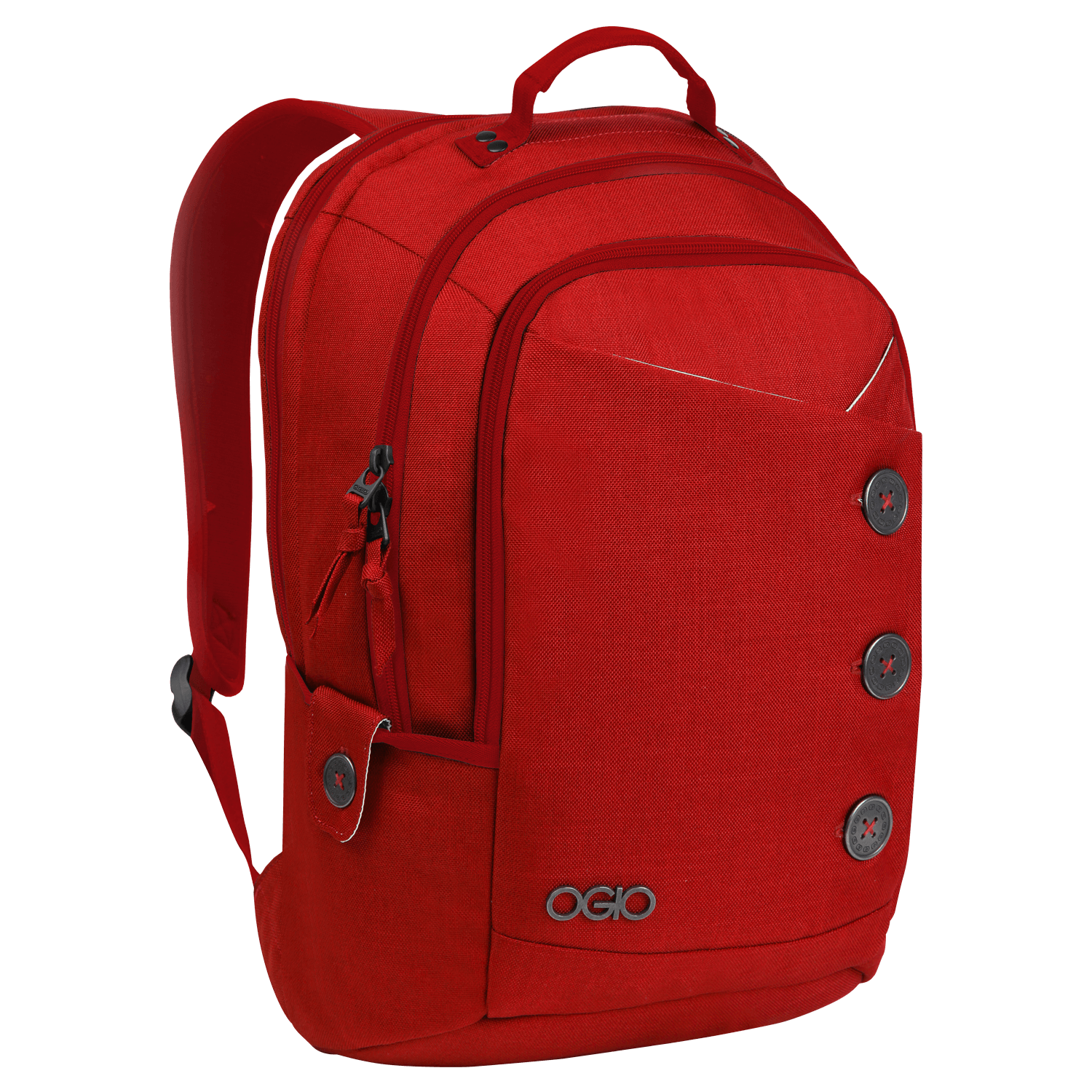 Red Backpack Transparent PNG Image