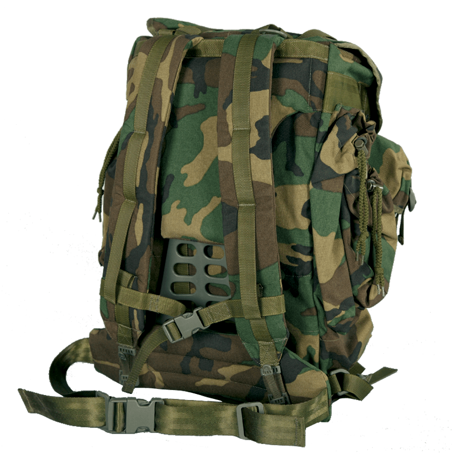 Military Backpack Transparent PNG Image