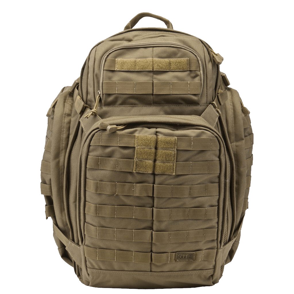 Military Backpack Transparent PNG Image