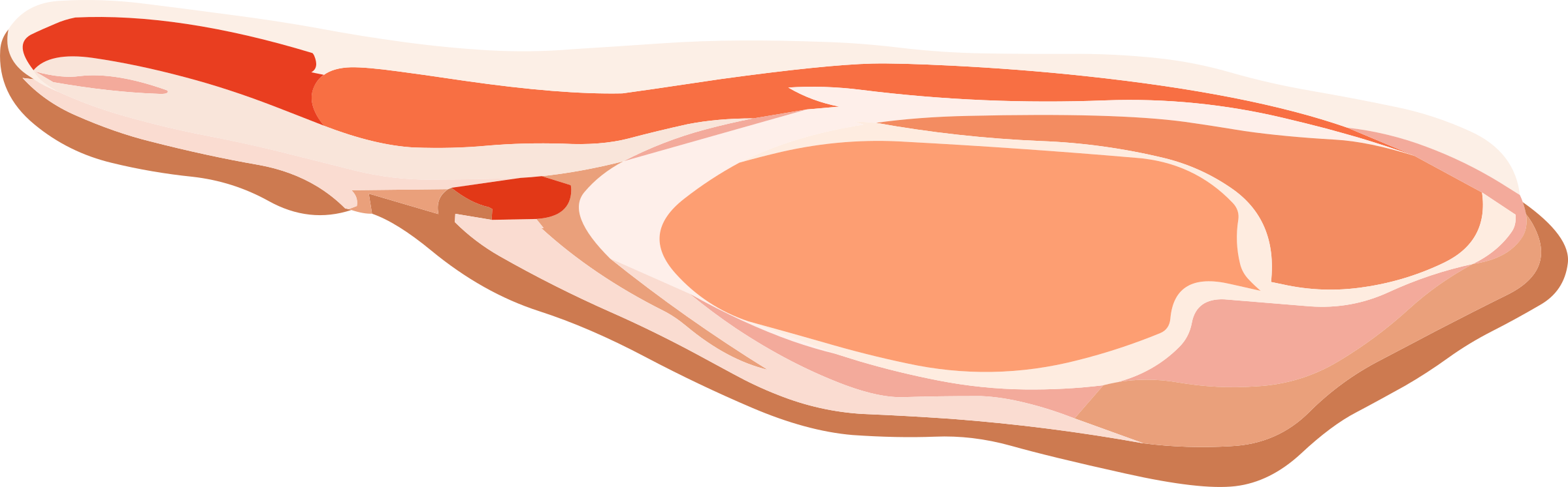 Pic Bacon Jamon Transparent PNG Image