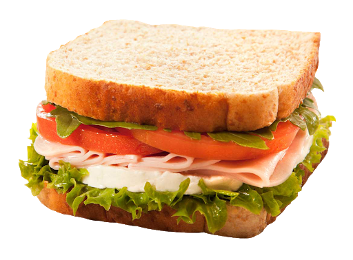 Cheese Sandwich Bacon Transparent PNG Image