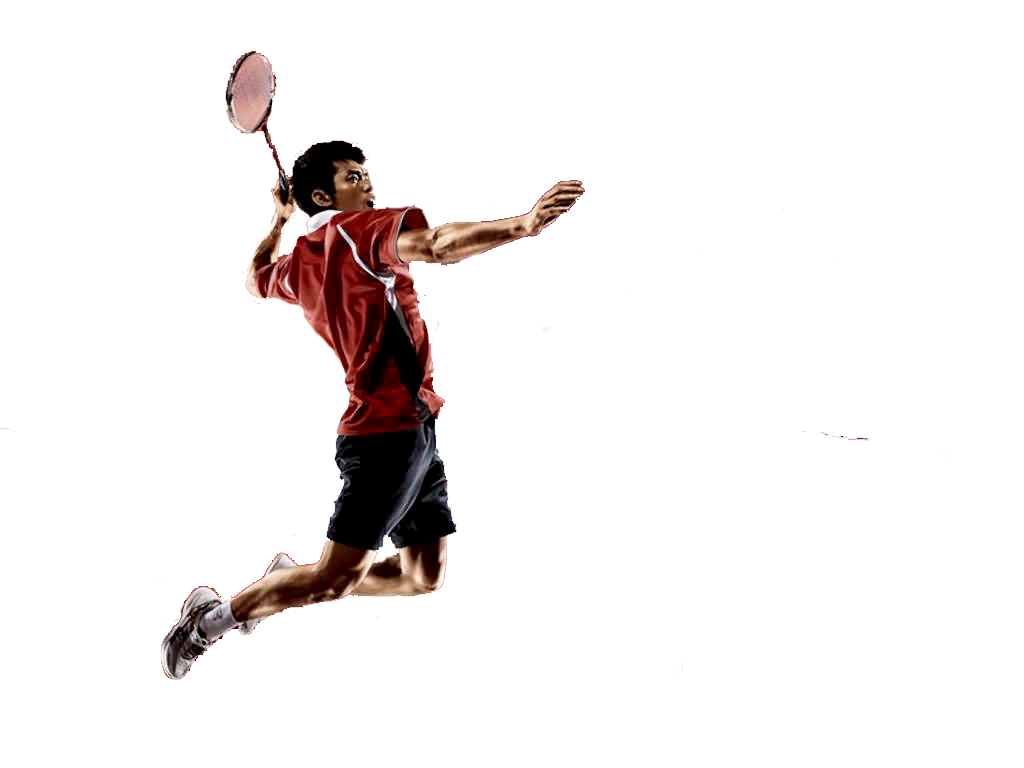 Badminton Player Transparent PNG Image