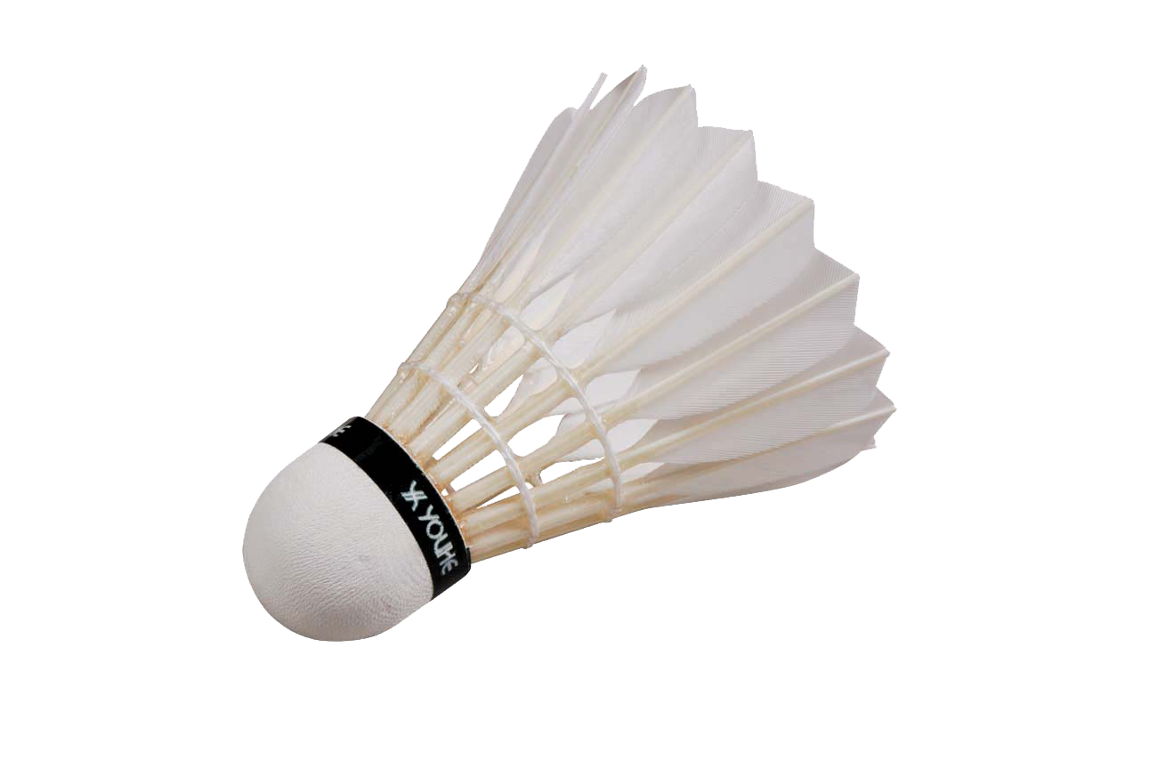 Badminton Birdie Transparent PNG Image