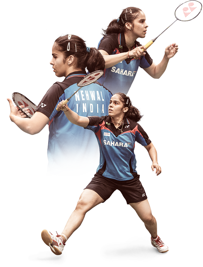 Badminton Player Transparent PNG Image