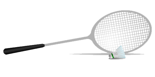 Badminton Transparent PNG Image