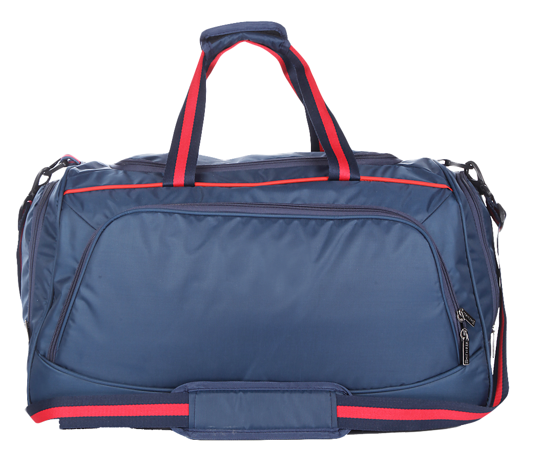 Blue Duffel Bag Transparent PNG Image