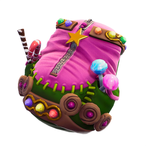 Battle Royale Magenta Fortnite Bag Transparent PNG Image
