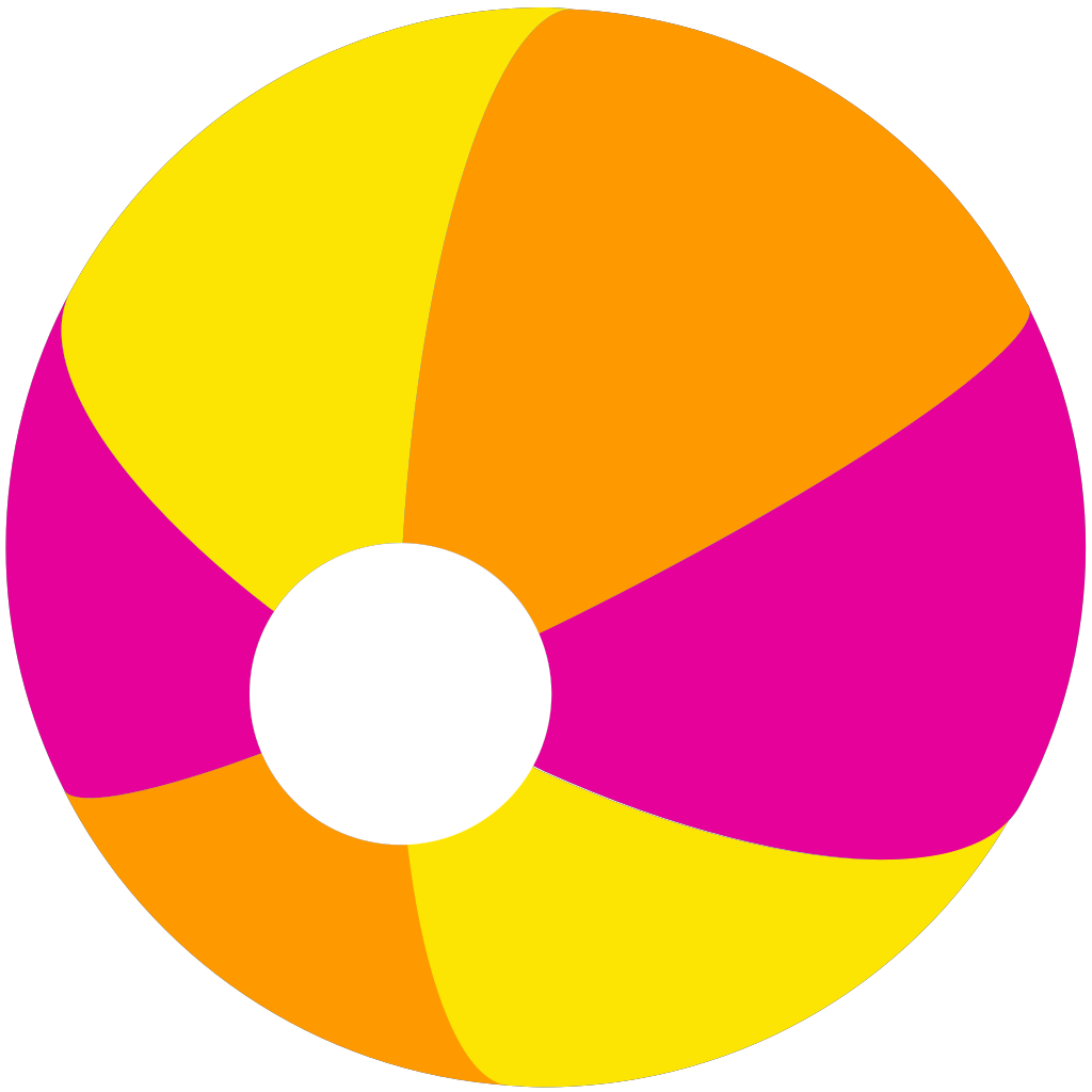 Ball Beach Transparent PNG Image