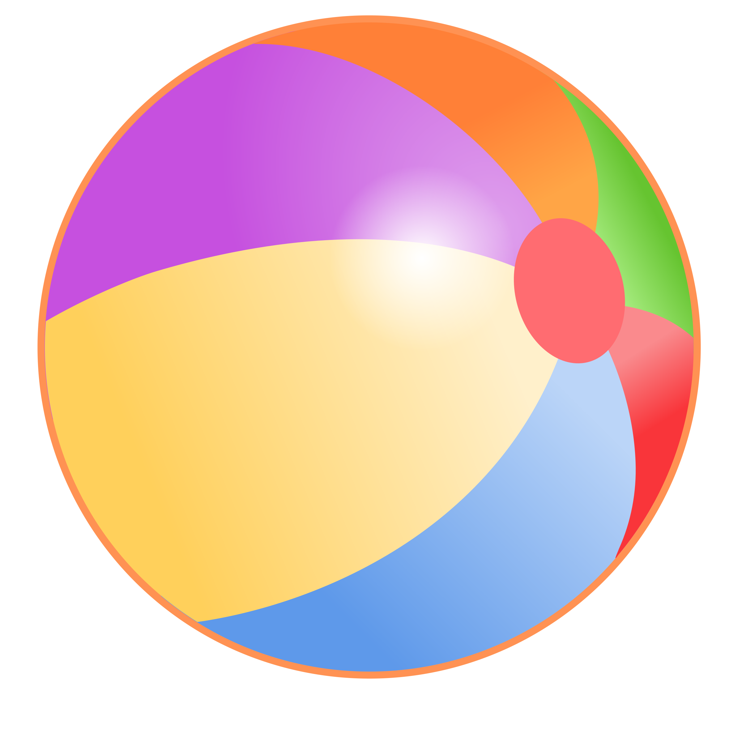 Ball Beach Kids Transparent PNG Image