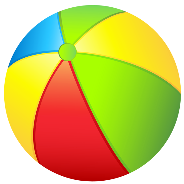 Ball Beach Transparent PNG Image