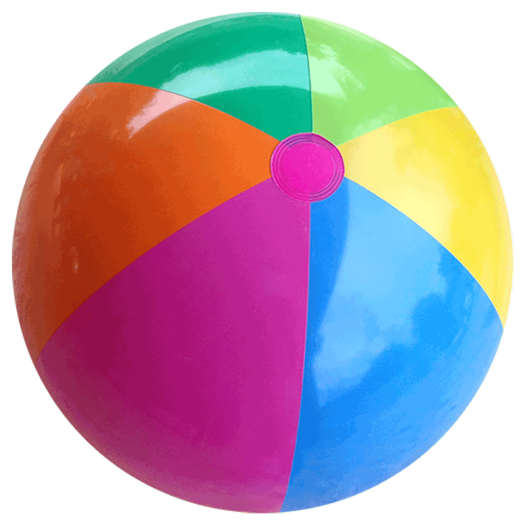 Real Ball Beach Transparent PNG Image