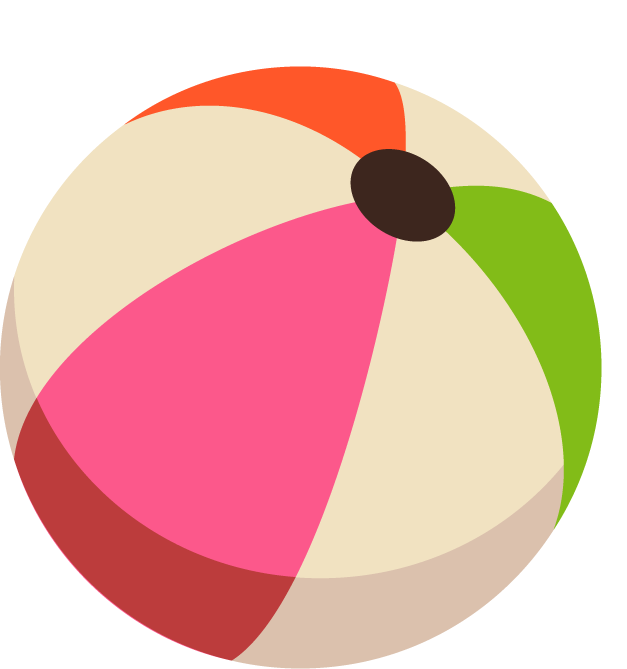 Boys Ball Beach Transparent PNG Image