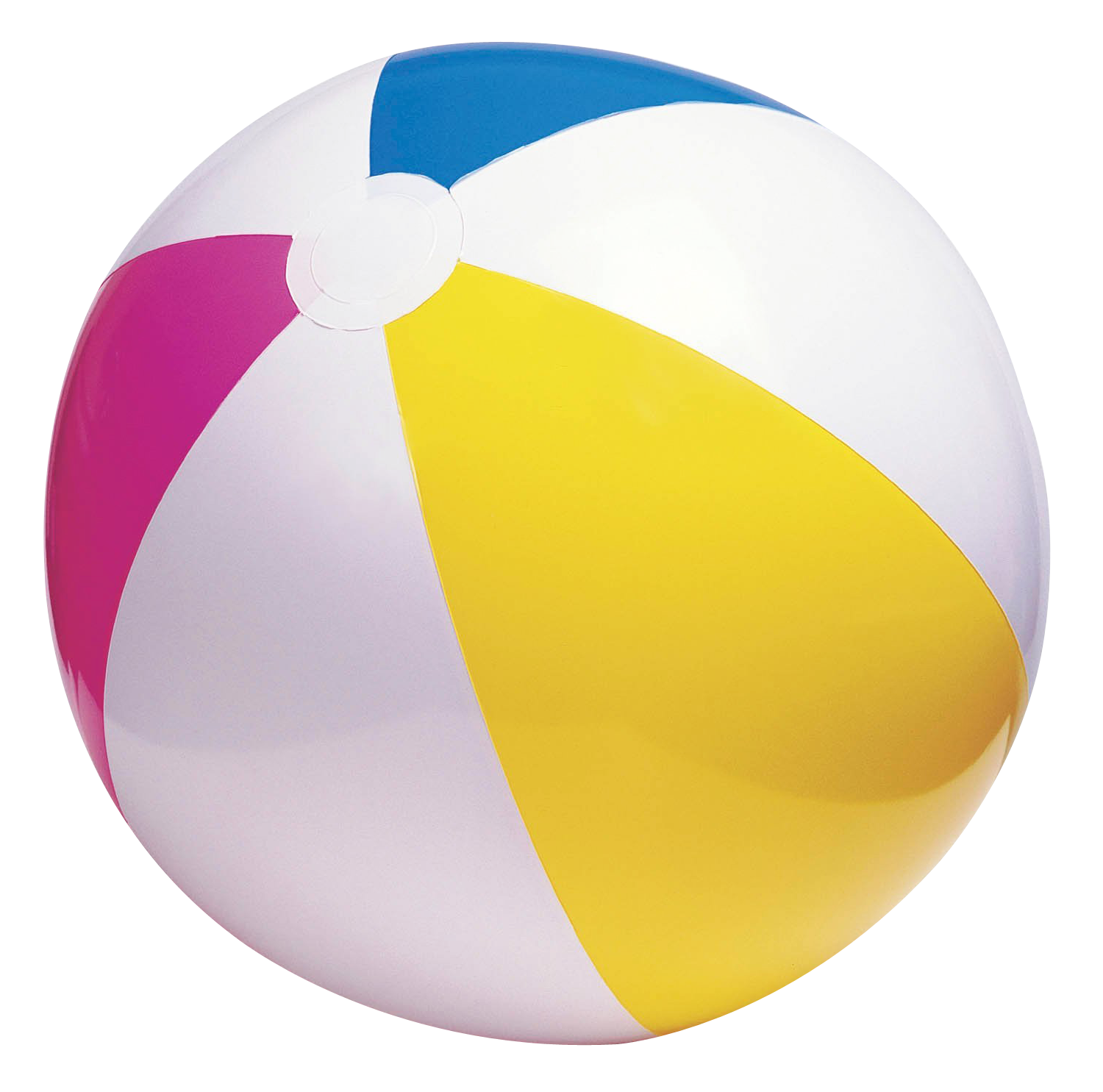 Inflatable Ball Beach Colorful Transparent PNG Image