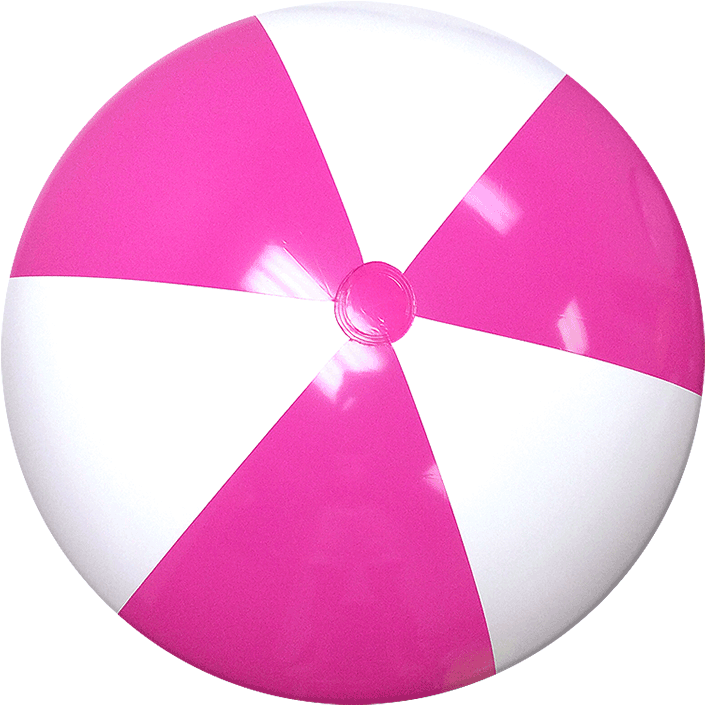 Kids Beach Ball Transparent PNG Image