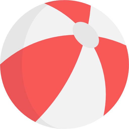 Summer Ball Beach Transparent PNG Image
