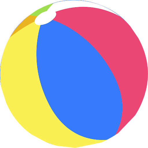 Ball Vector Beach Colorful Transparent PNG Image