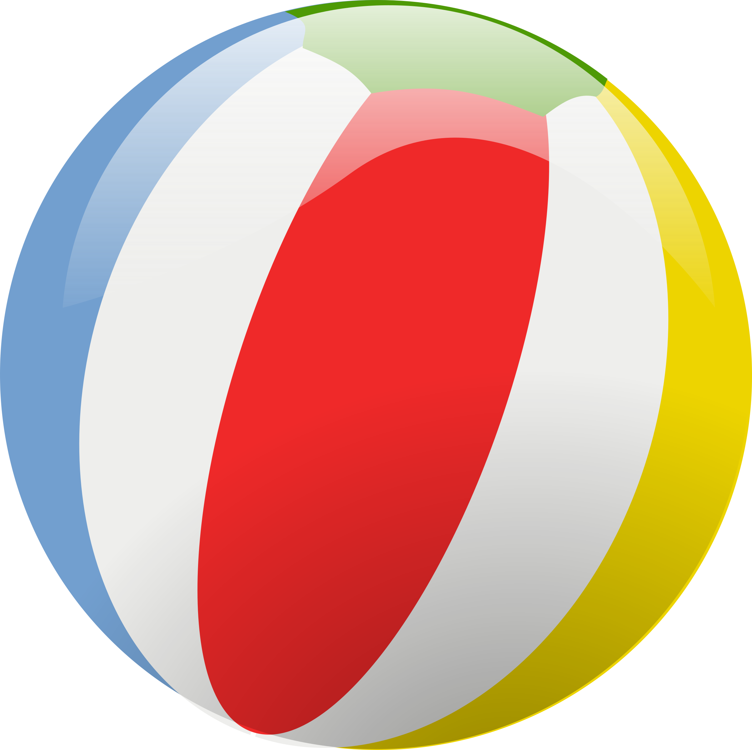 Rainbow Ball Beach Transparent PNG Image