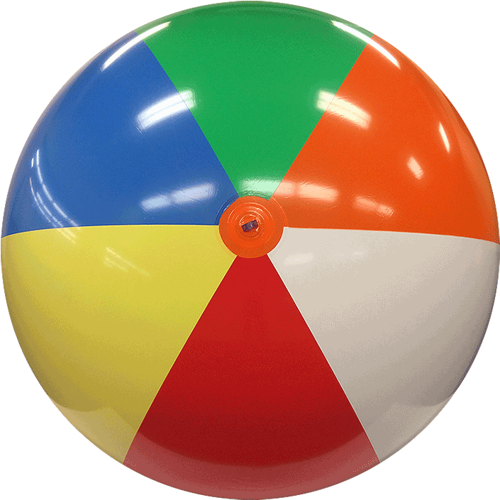 Real Ball Beach Transparent PNG Image