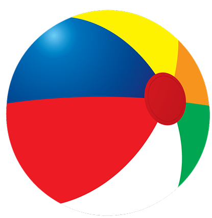 Swimming Pool Ball Transparent PNG Image