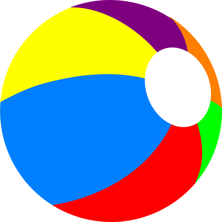 Swimming Pool Ball Transparent PNG Image