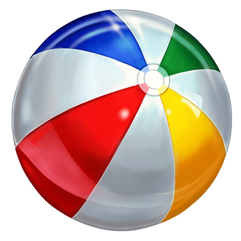 Swimming Pool Ball Transparent PNG Image