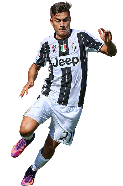 Football Dybala Paulo Fc Juventus Clothing Jersey Transparent PNG Image