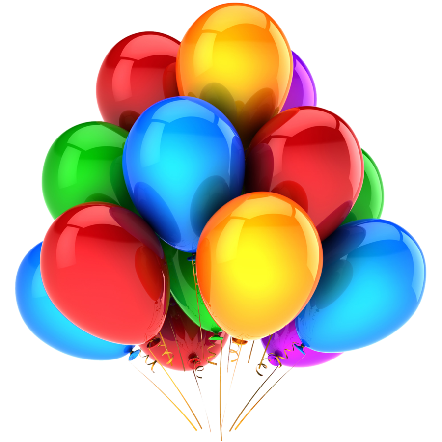Balloons 3 Transparent PNG Image