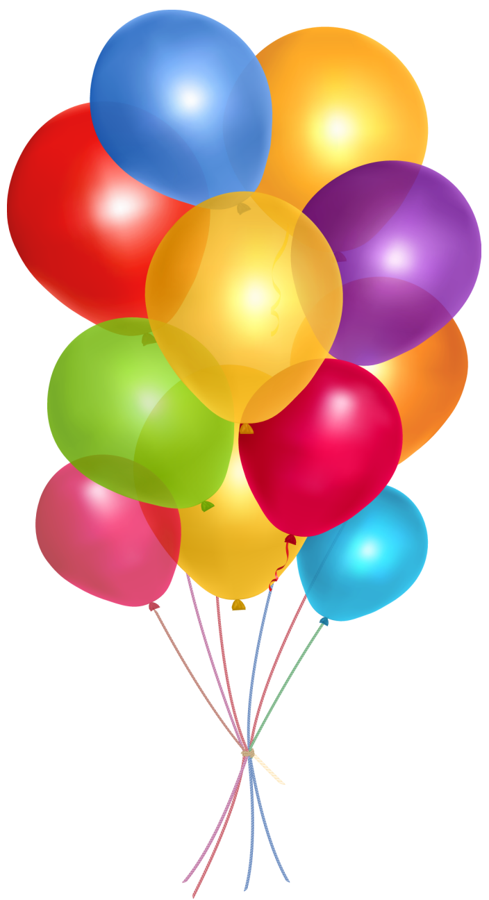 Balloons 8 Transparent PNG Image