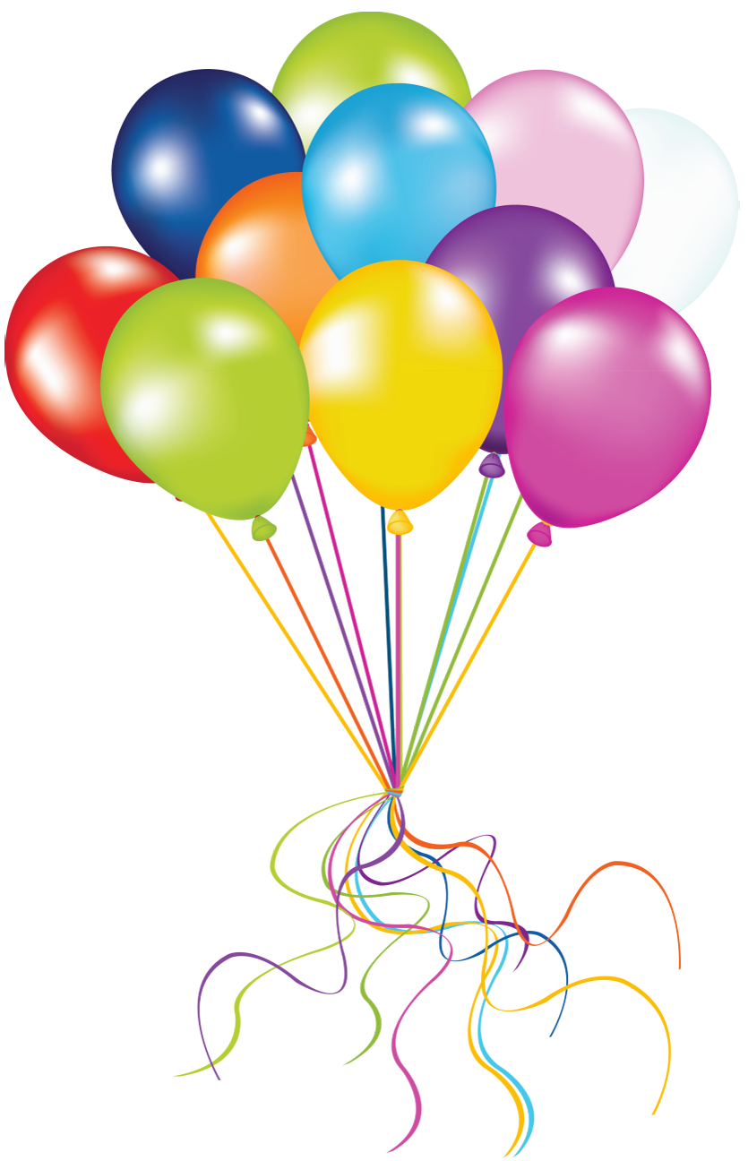 Balloons 9 Transparent PNG Image