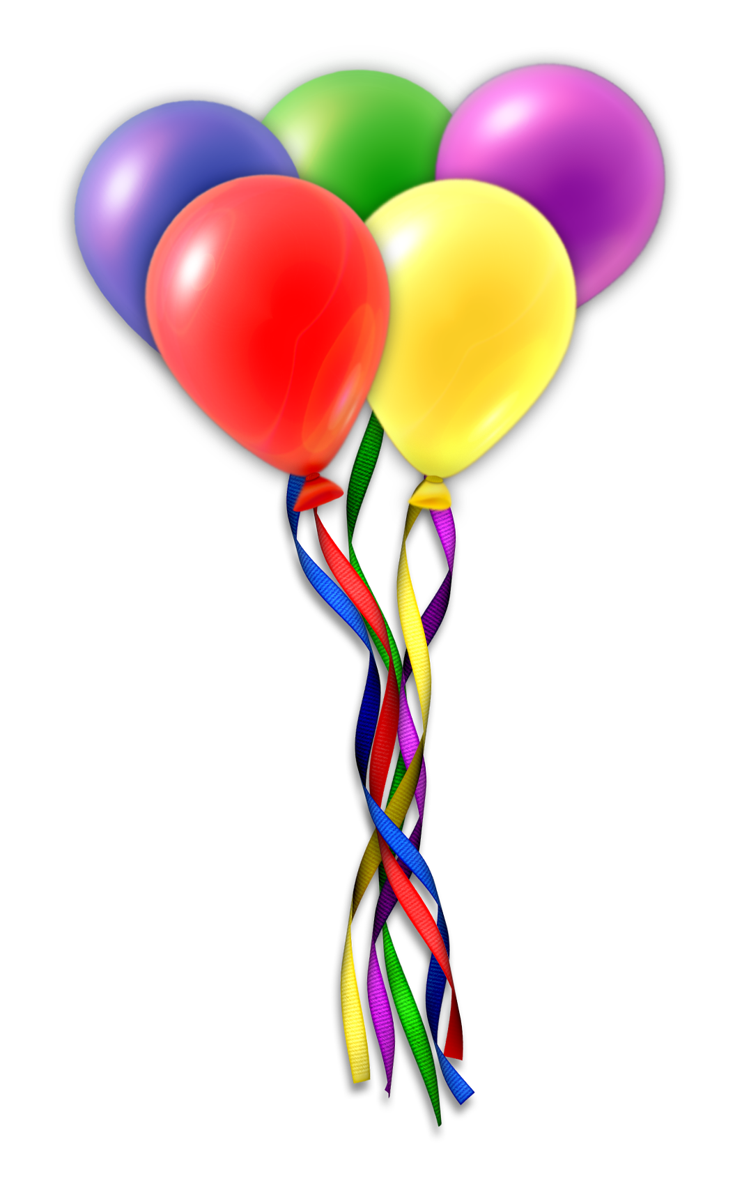 Balloons Transparent PNG Image