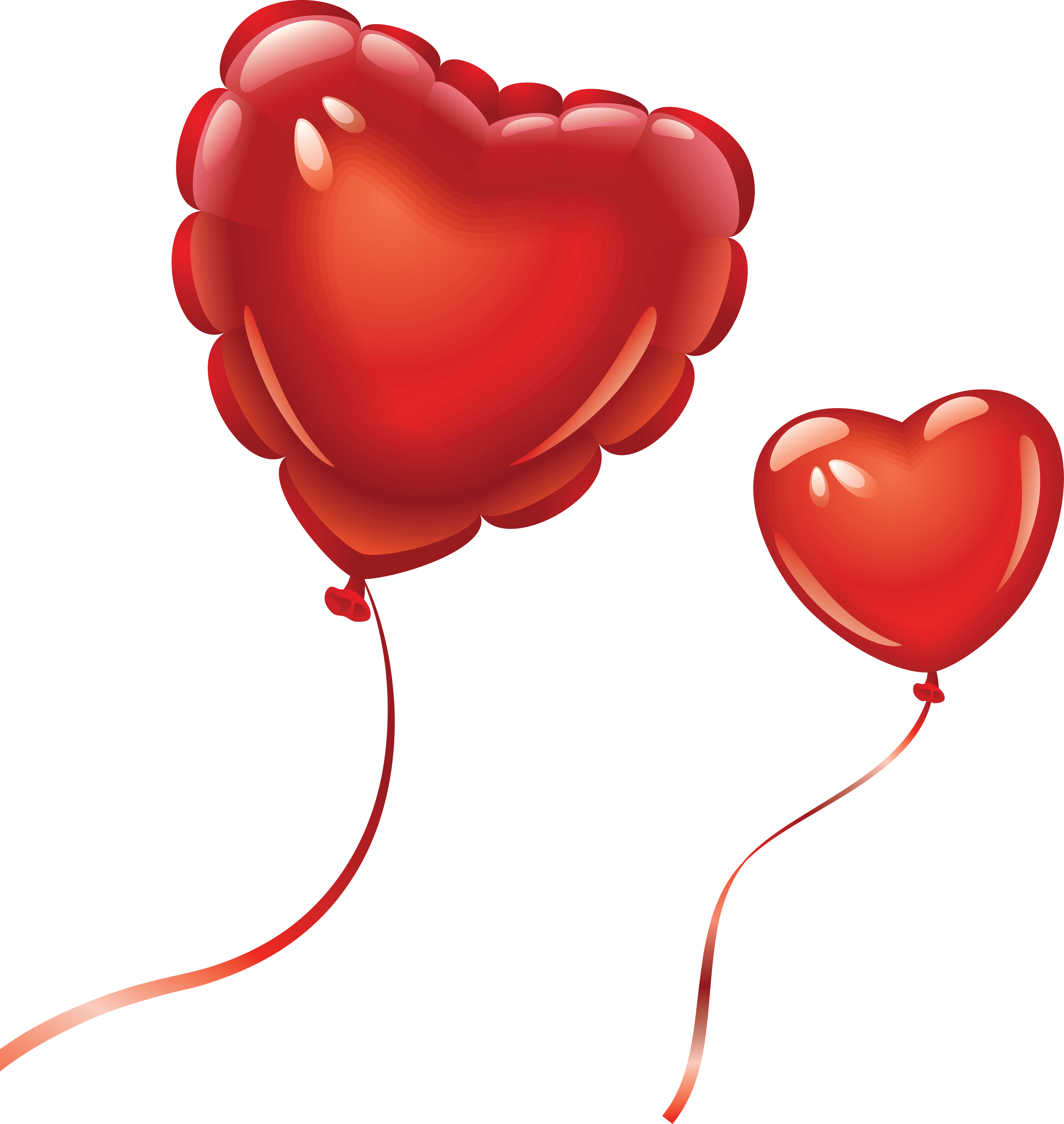 Heart Balloon Heart Balloons Transparent PNG Image