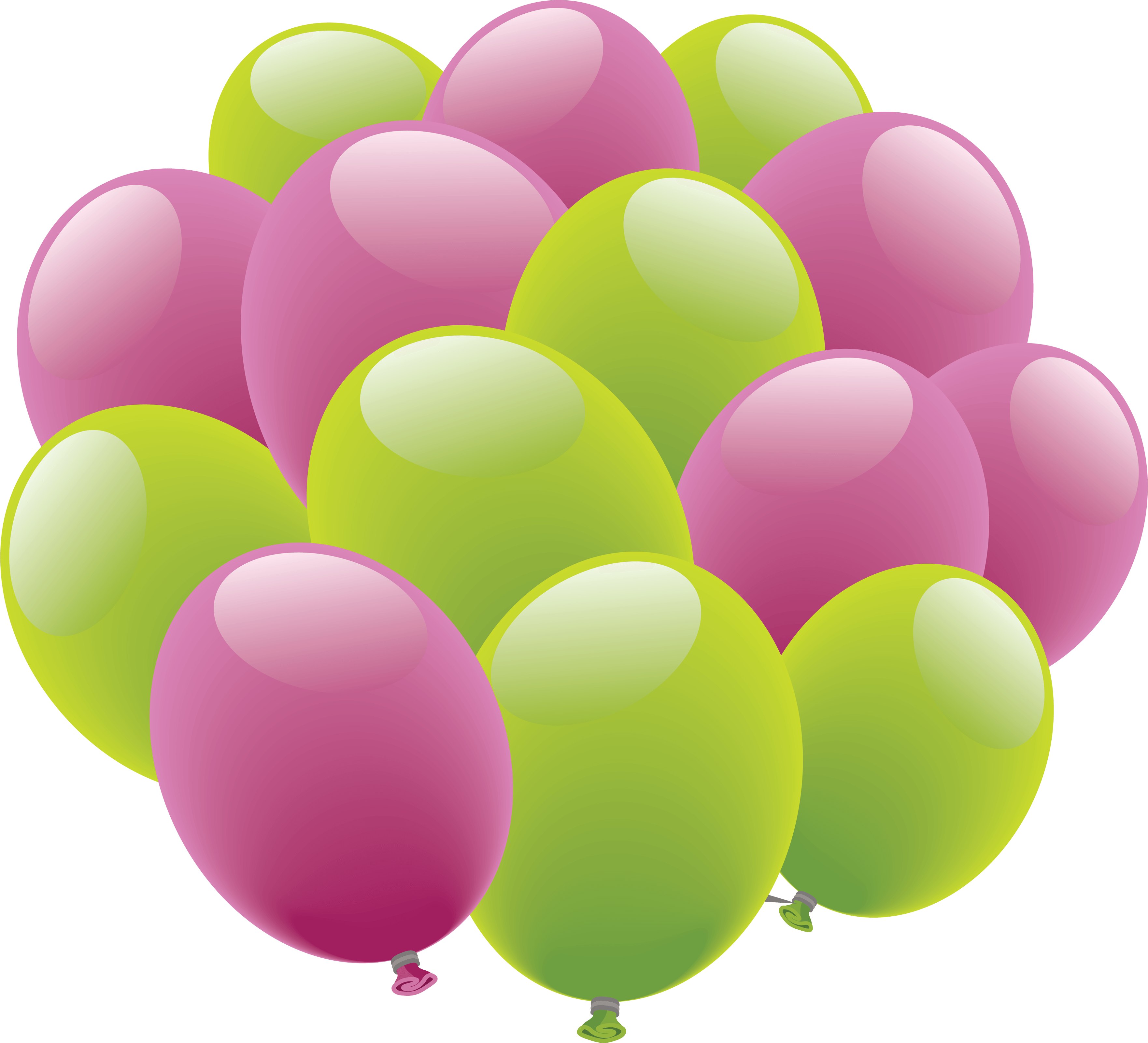 Balloons Transparent PNG Image