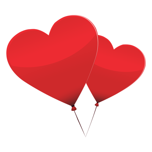 Heart Balloon Transparent PNG Image