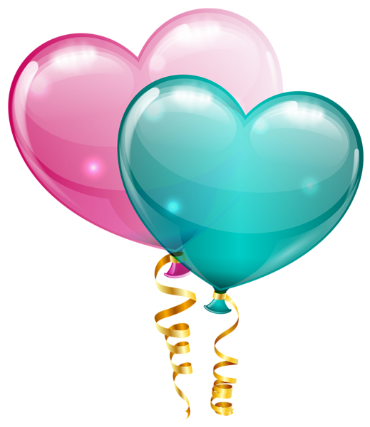 Heart Balloon Transparent PNG Image