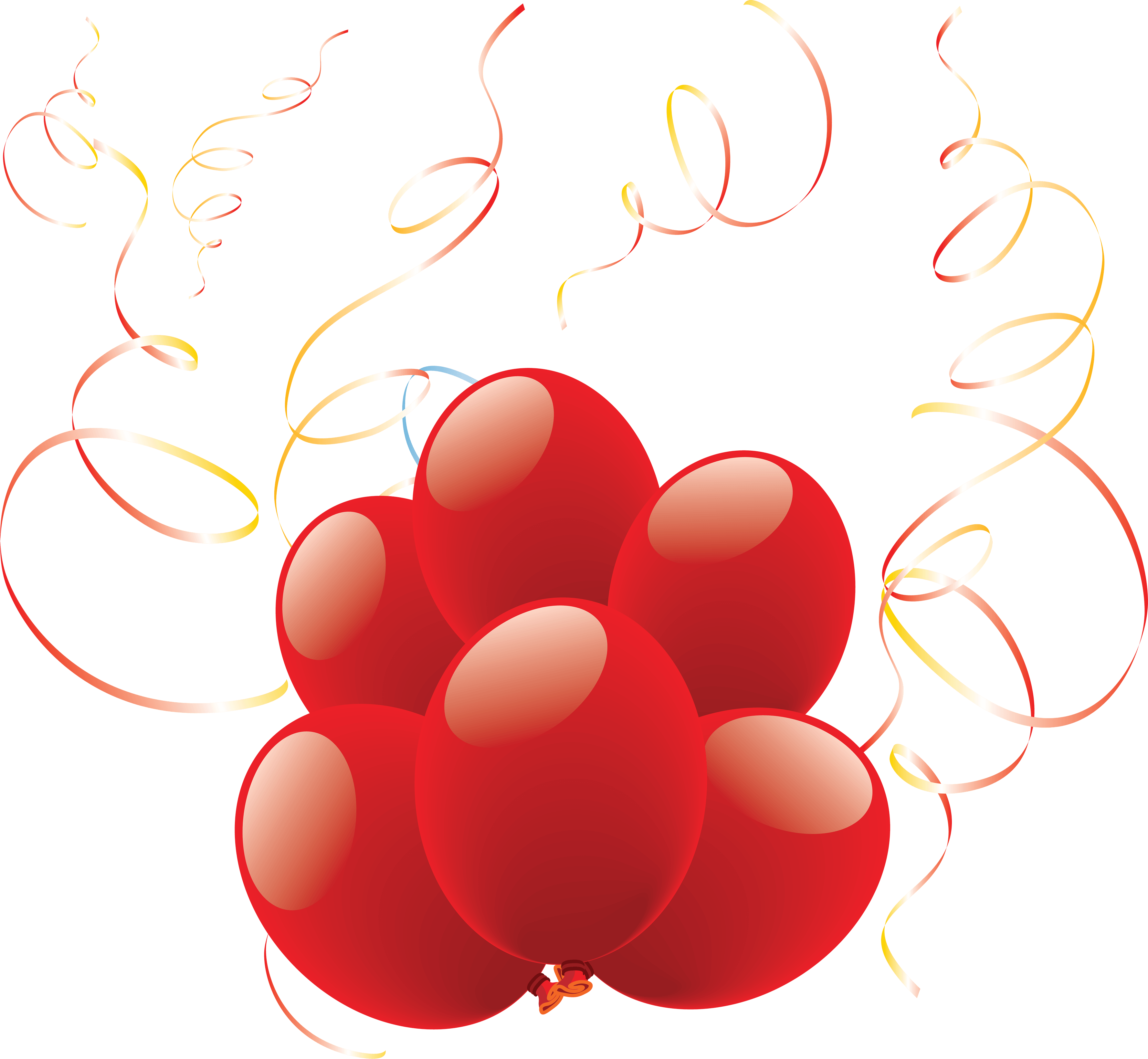Balloons Transparent PNG Image