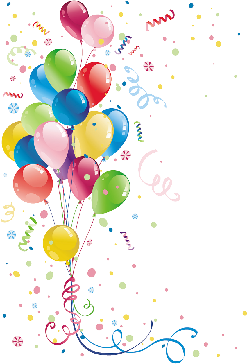 Bouquet Balloon Vector Transparent PNG Image