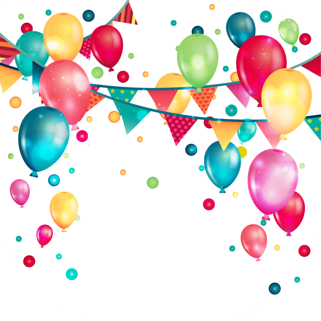 Decoration Balloon Vector Transparent PNG Image