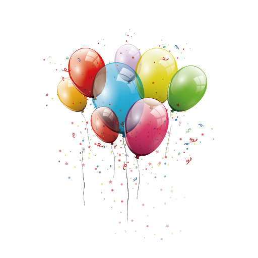 Balloon Vector Transparent PNG Image