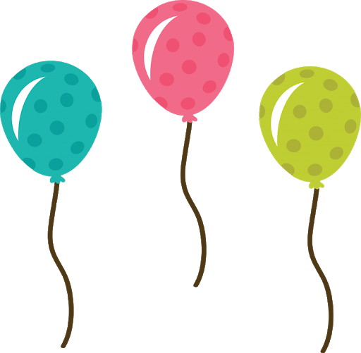 Balloon Vector Printed Transparent PNG Image
