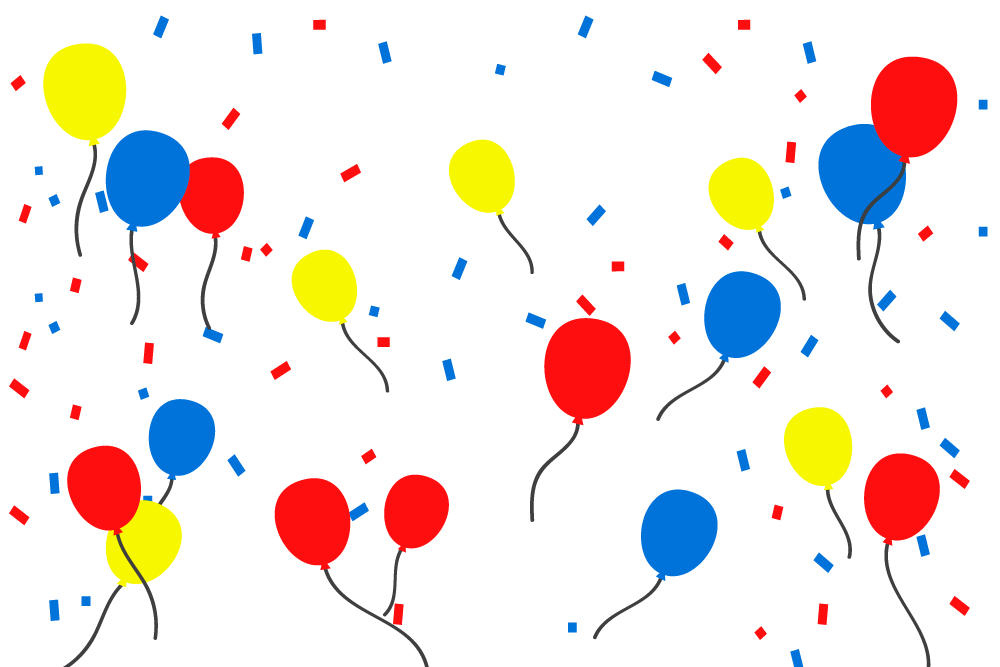 Party Balloon Birthday Transparent PNG Image