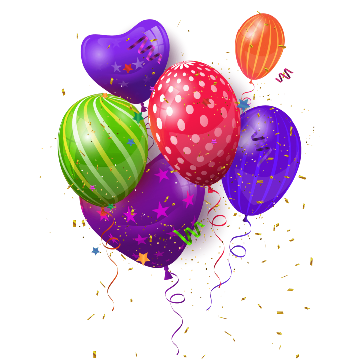 Decoration Party Balloon Birthday Transparent PNG Image