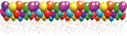 Party Balloon Birthday File Transparent PNG Image