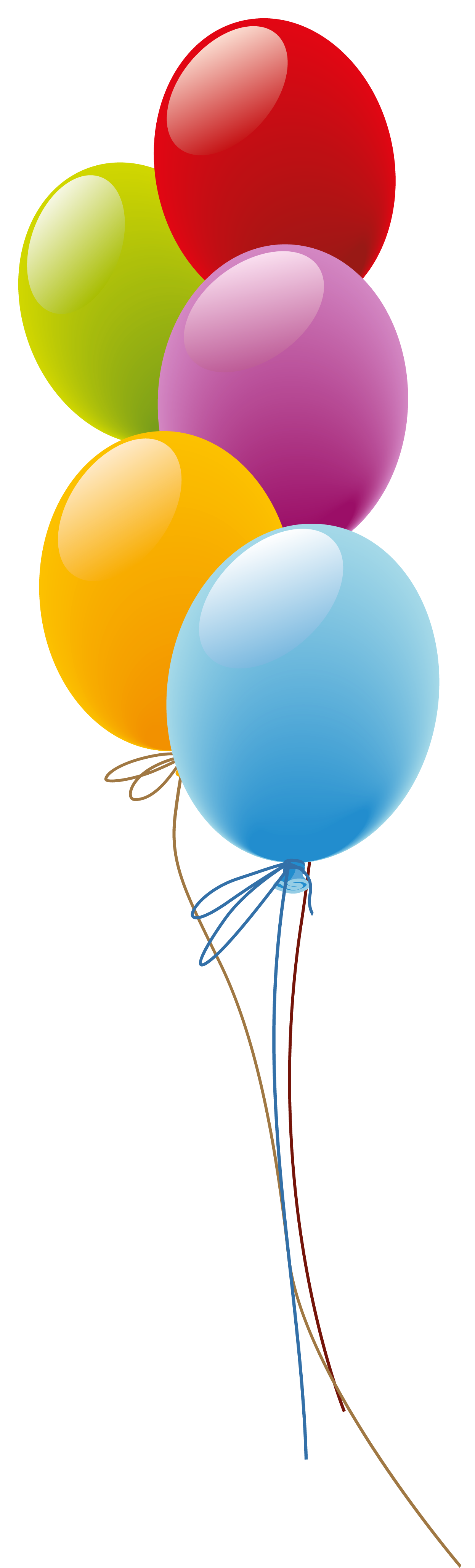 Party Balloon Birthday Transparent PNG Image